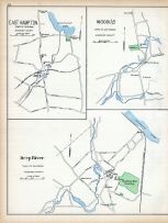 East Hampton, Moodus, Deep River, Connecticut State Atlas 1893